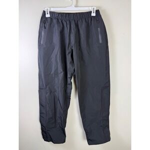 Toadz Frogg Toggs Rain Pants Waterproof Packable Hiking Black Size S